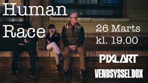 Verdenspremiere på "Human Race" i Galleri PixelArt