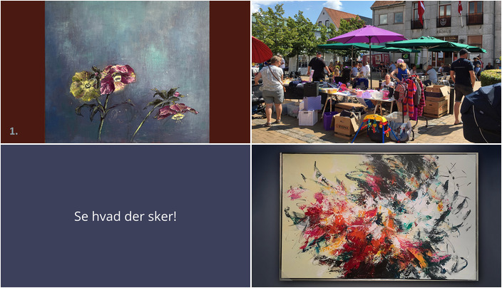 Oplev Gråsten: Kunst, Loppemarked og Kreativitet i Påsken