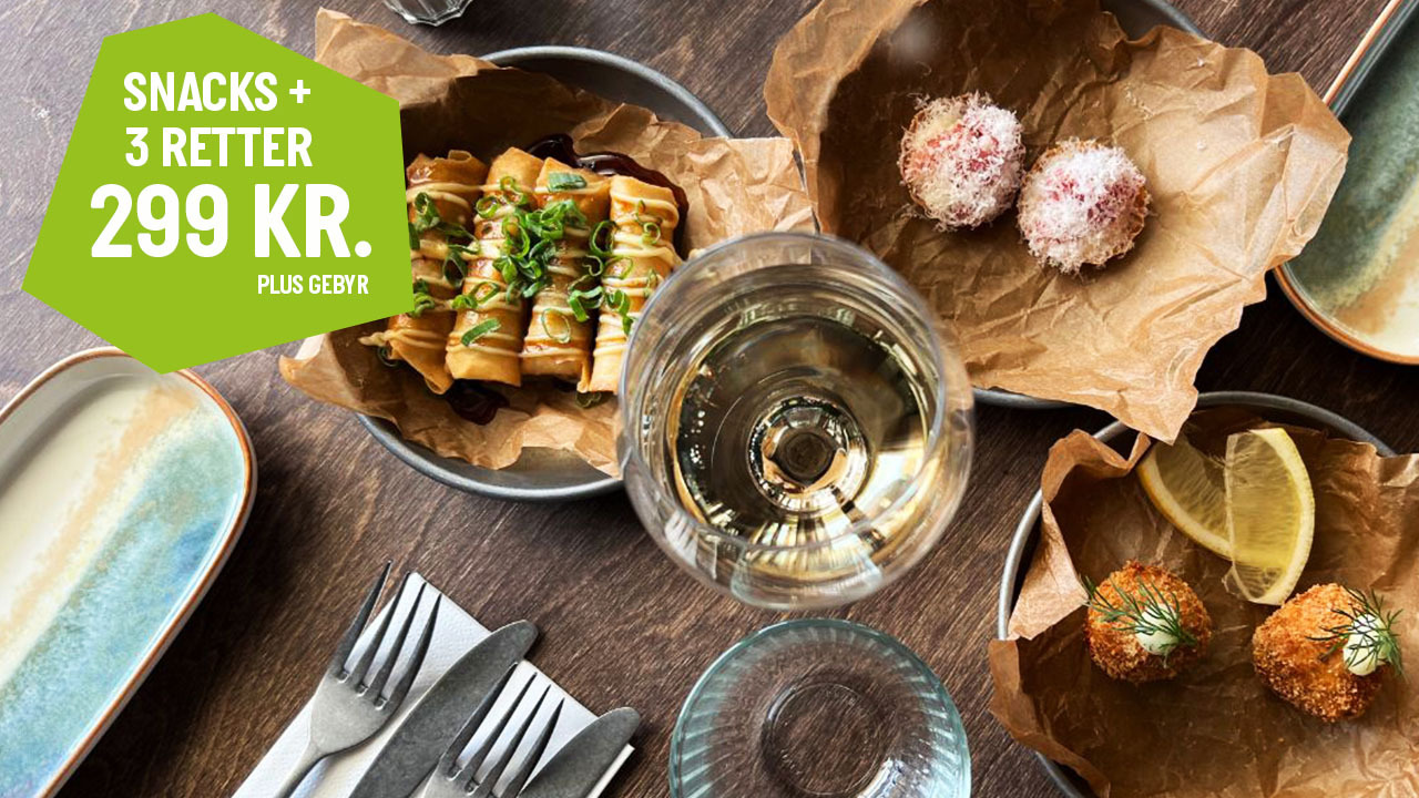 Gastro Week hos Restaurant Ommer: En kulinarisk oplevelse på Aarhus Ø