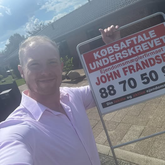 John Frandsen Ikast annoncerer succes med ny købsaftale i boligmarkedet