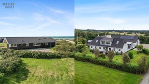 To unikke boliger: fritidshus ved Skallerup Klit og landejendom nær Løkken