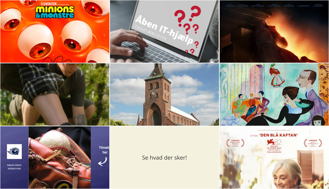 Weekenden i Odense: Film, kunst og musik