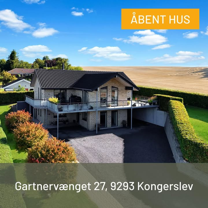 Mæglerhuset Aalborg holder åbent hus søndag d. 13. september