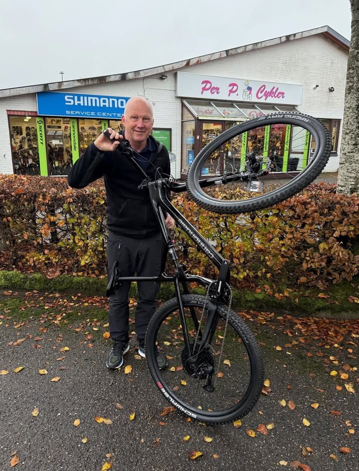Per P. Cykler tilbyder skarpe priser på full-suspension MTB