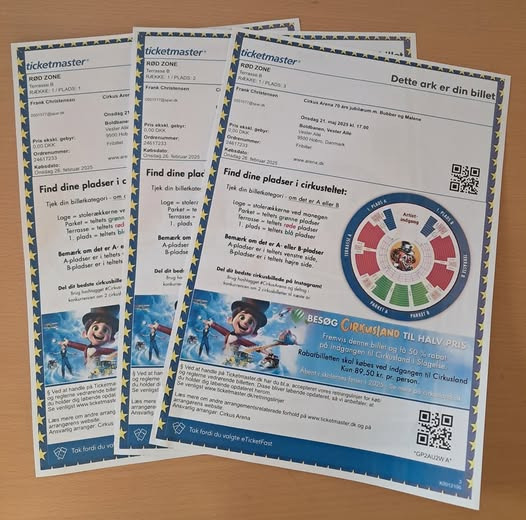 SPAR Valsgård udlodder billetter til cirkus Arena i konkurrence