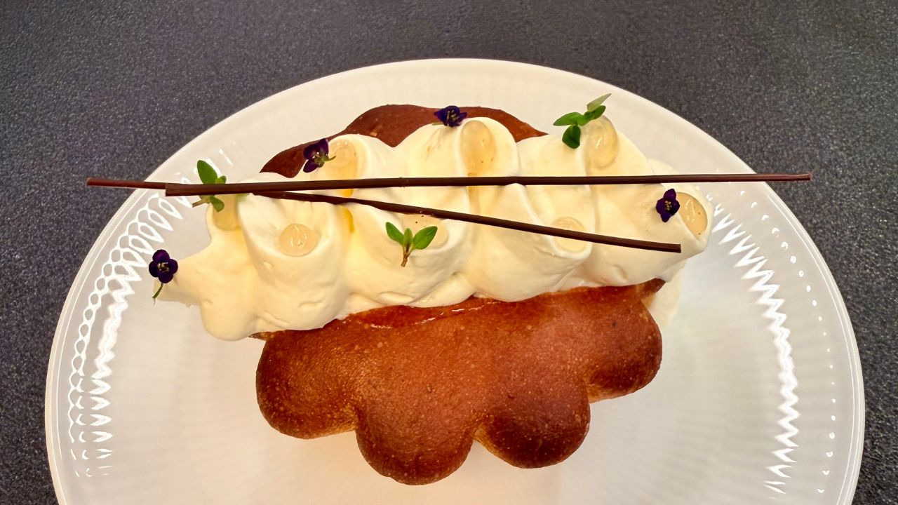 Smag på Jeppe Foldagers eksklusive fastelavnsbolle i Nyborg