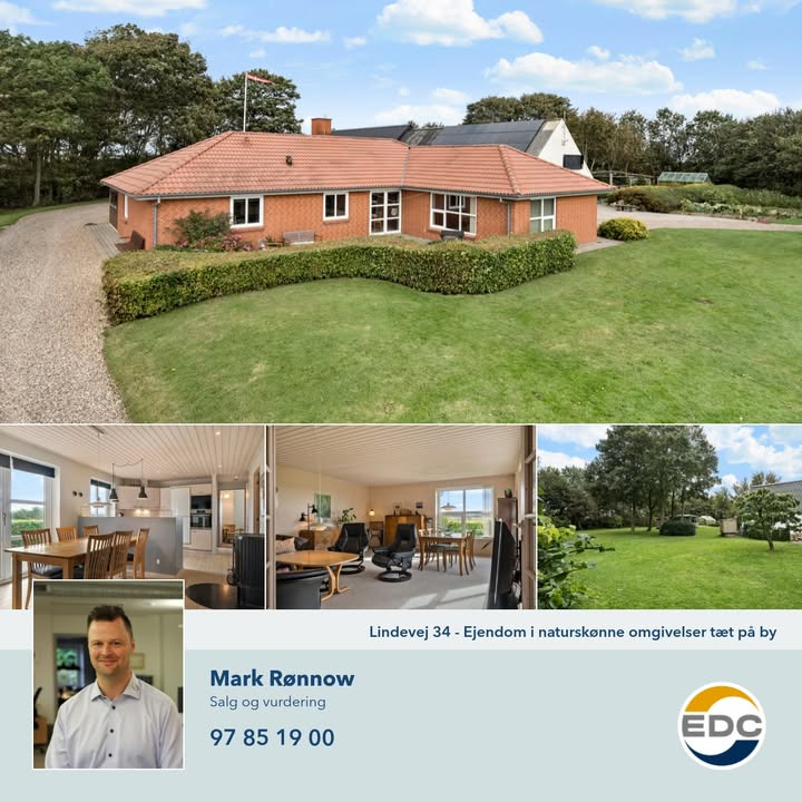 EDC Ejendomsgruppen Struer præsenterer dagens bolig i Asp
