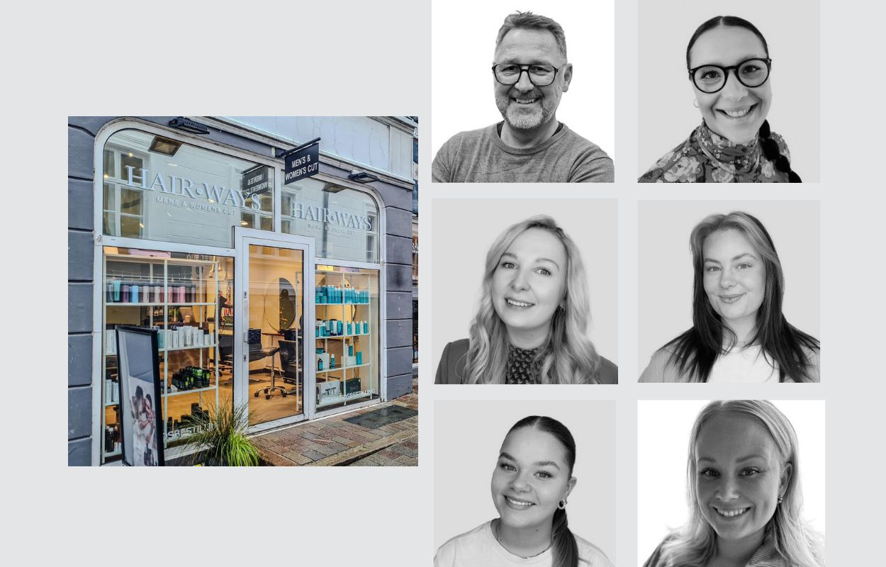 Få en unik frisøroplevelse i Viborg hos Hairways