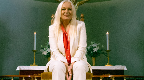 Anne Linnet synger julen ind i Sct. Michaelis Kirke