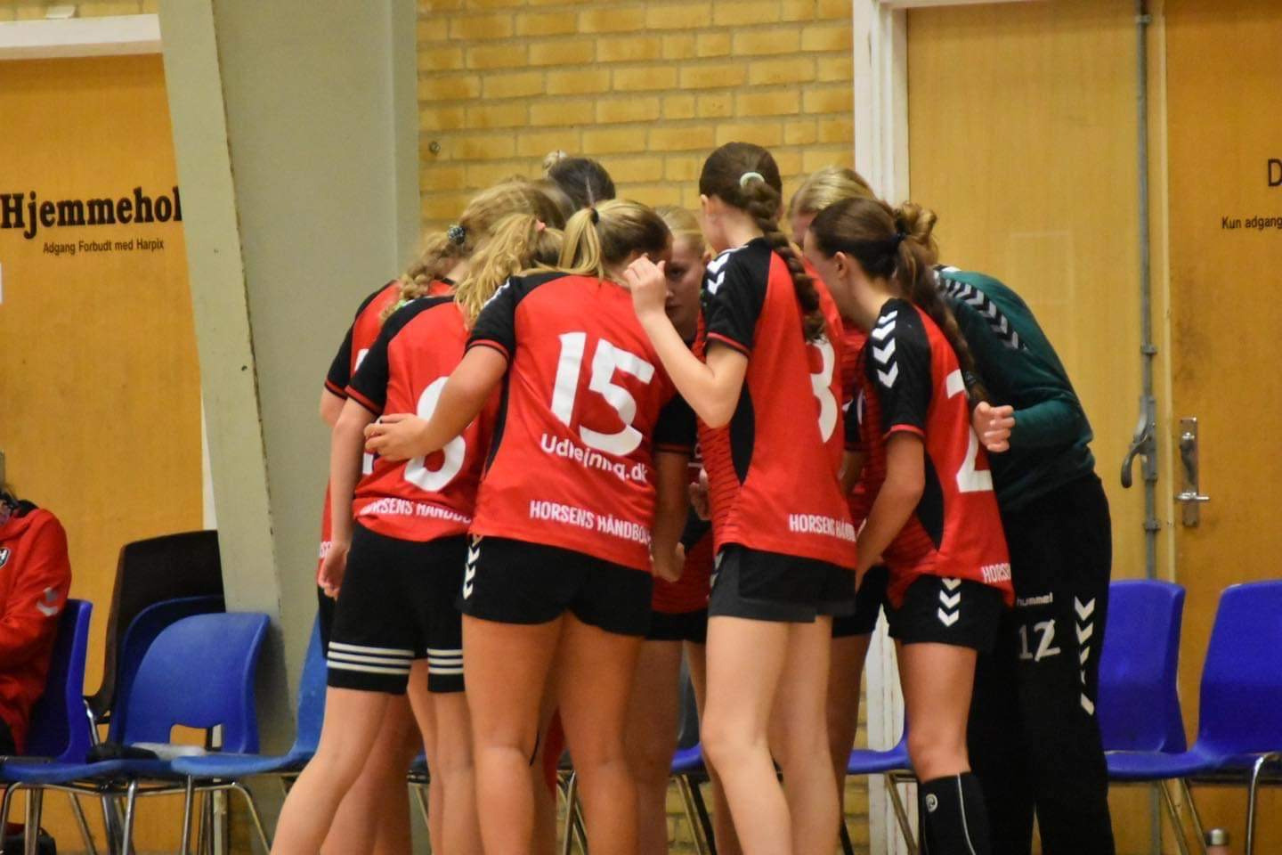 Sarah Lanoix-Warrer sluttede sæsonen af med en masse mål trods et Horsens-nederlag