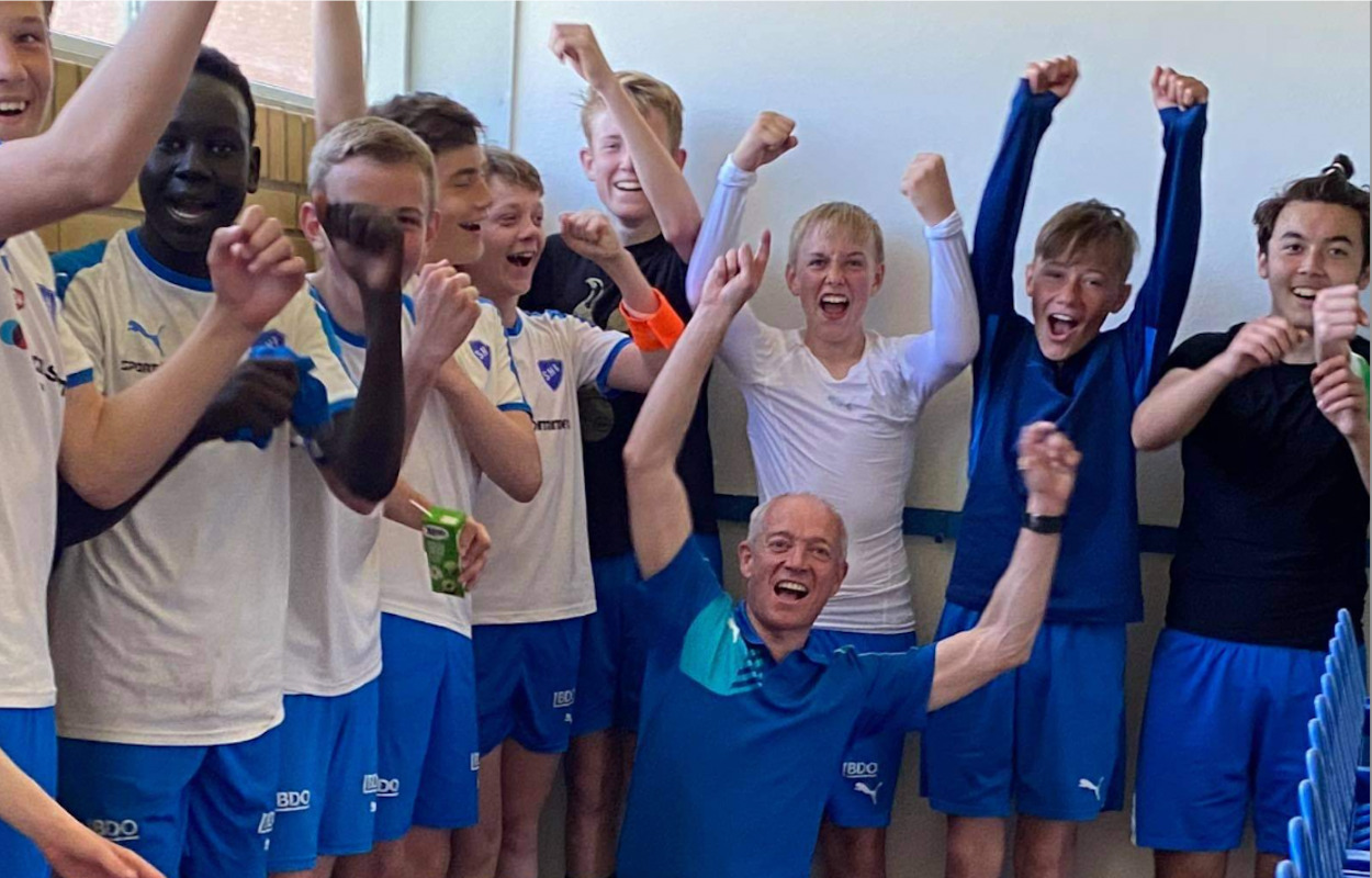 Skibsby Højene rykker op i den bedste række