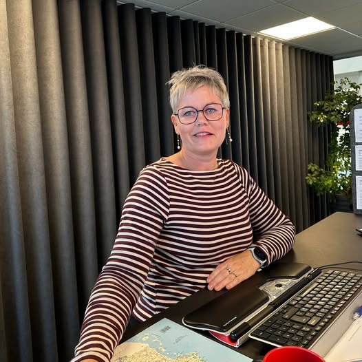 SCANTRUCK A/S ønsker Lene Filtenborg tillykke med 10 års jubilæum