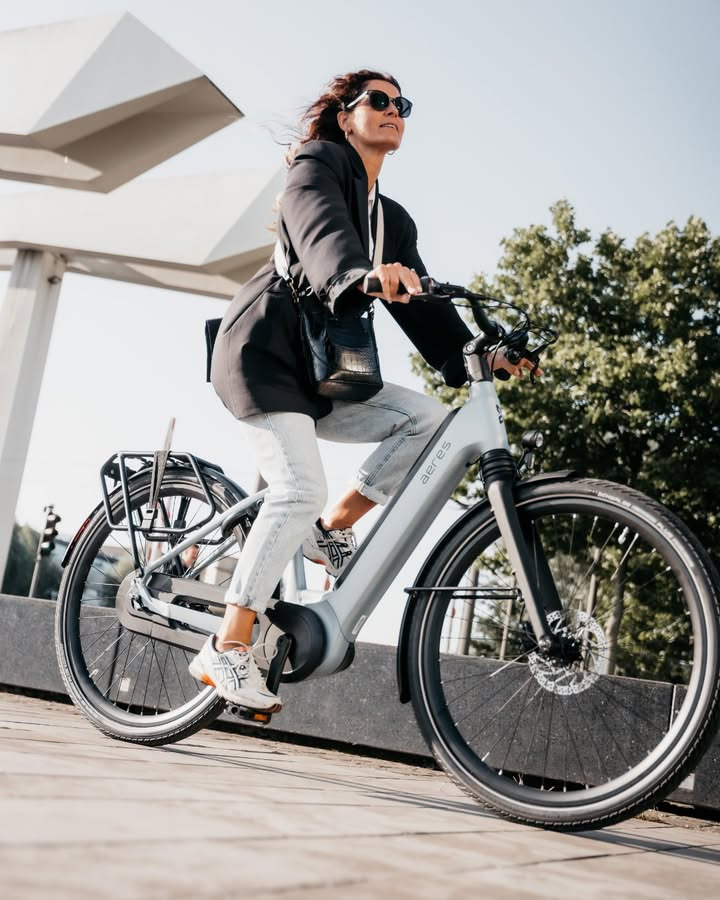 Sæby cykler præsenterer Aeres Bikes: Oplev friheden på din næste tur