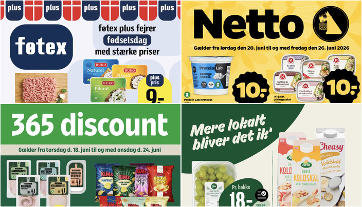 Få Buko flødeost til kun 12 kr. og frokost favorit pålæg til 9 kr. hos dine lokale butikker