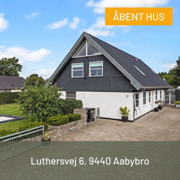 Mæglerhuset Aalborg holder åbent hus i Brønderslev og omegn søndag d. 1 november