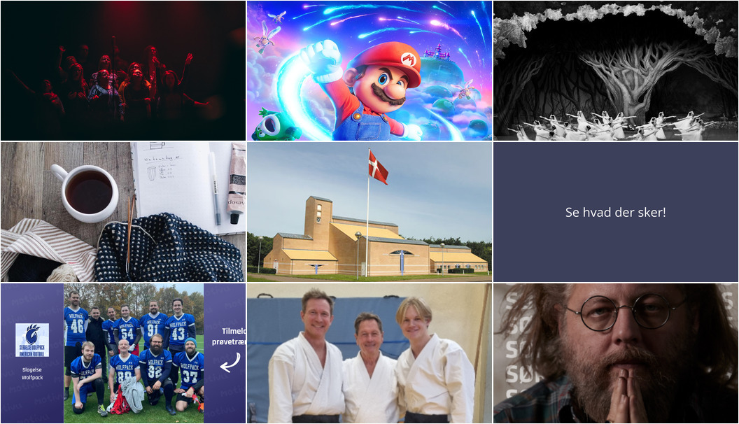 Oplev kulturen i Slagelse næste uge med koncerter, film og sport