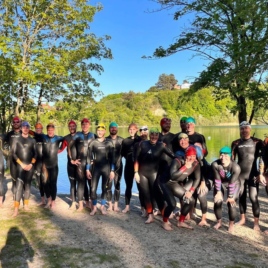 Triatlontræning for børn hos Aalborg Triathlon Klub