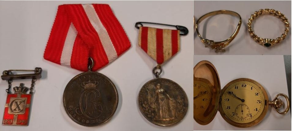 Savner du nogle ting efter indbrud?