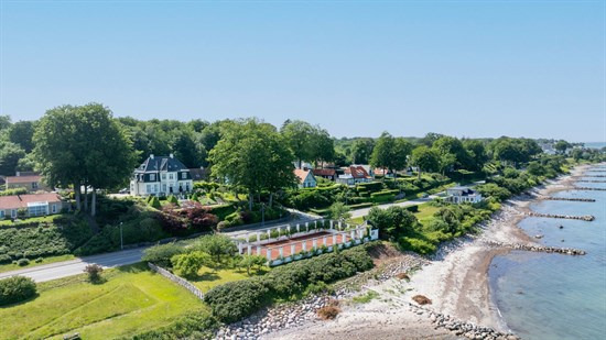 Top 6 over dyreste boliger til salg i Hellebæk. Priser op til 47.000.000 kr