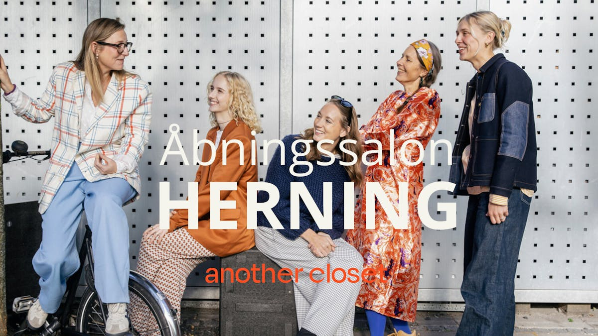 Åbningssalon for Another Closet: Nyt tøjfællesskab i Herning