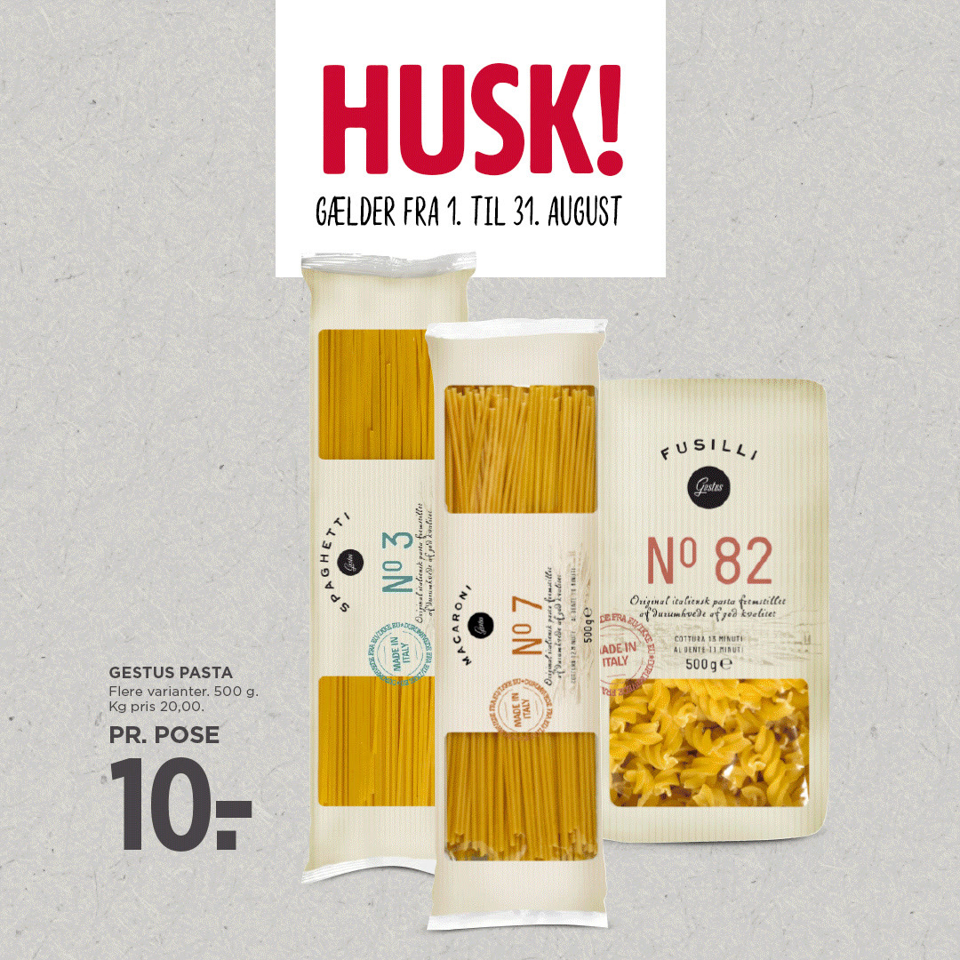 Sidste chance: tilbud på Magnum og chokoladebarer hos MENY Hjerting i august