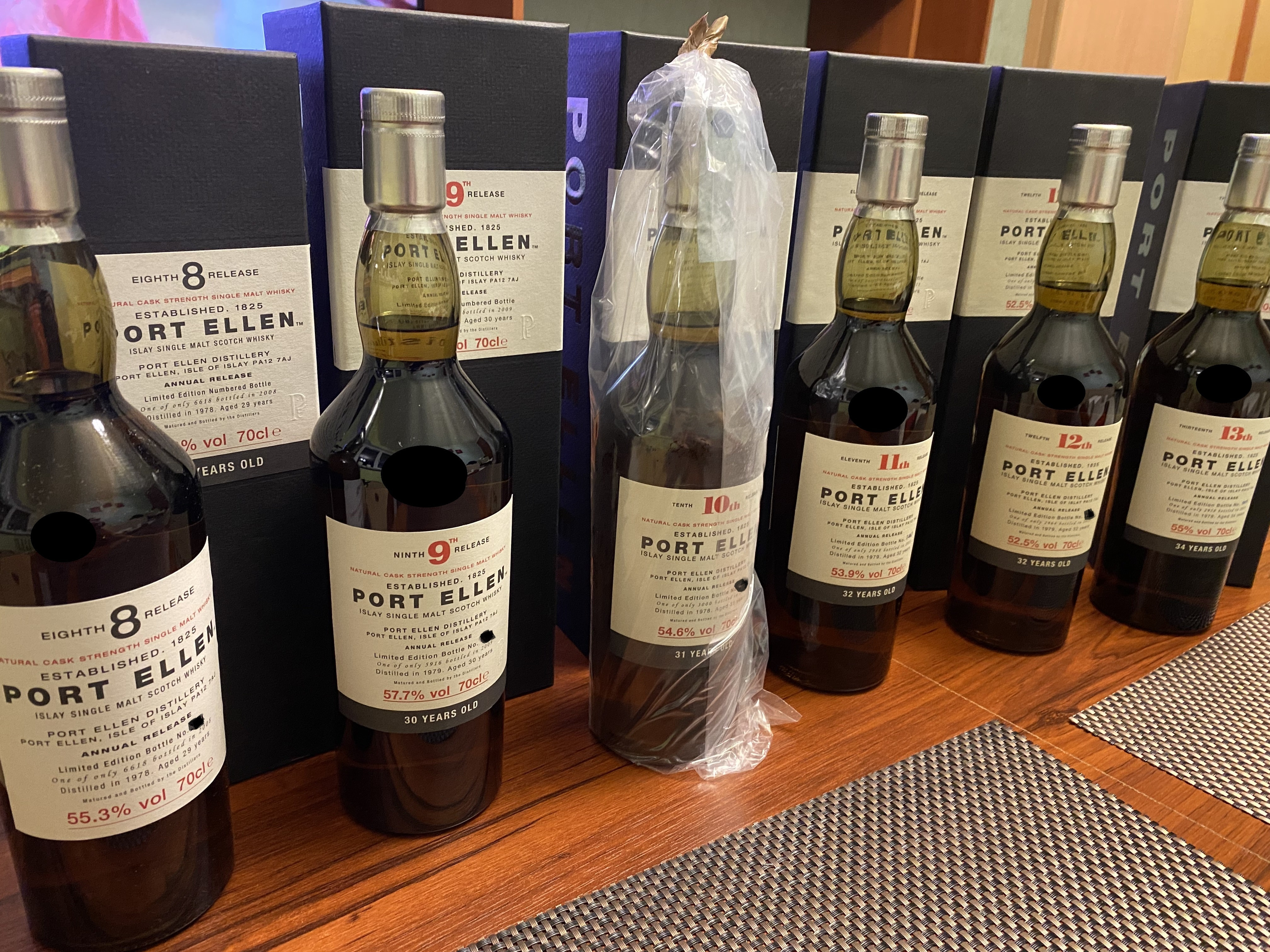 Har du fået stjålet Port Ellen-whisky?