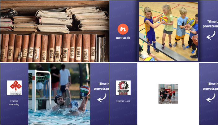 Ugens spændende arrangementer i Lystrup: Lokalhistorie, sport og vandpolo