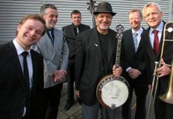 Jazzklubben byder på festlig eftermiddag med Don Vappie og Finn Burich International New Orleans Jazzband