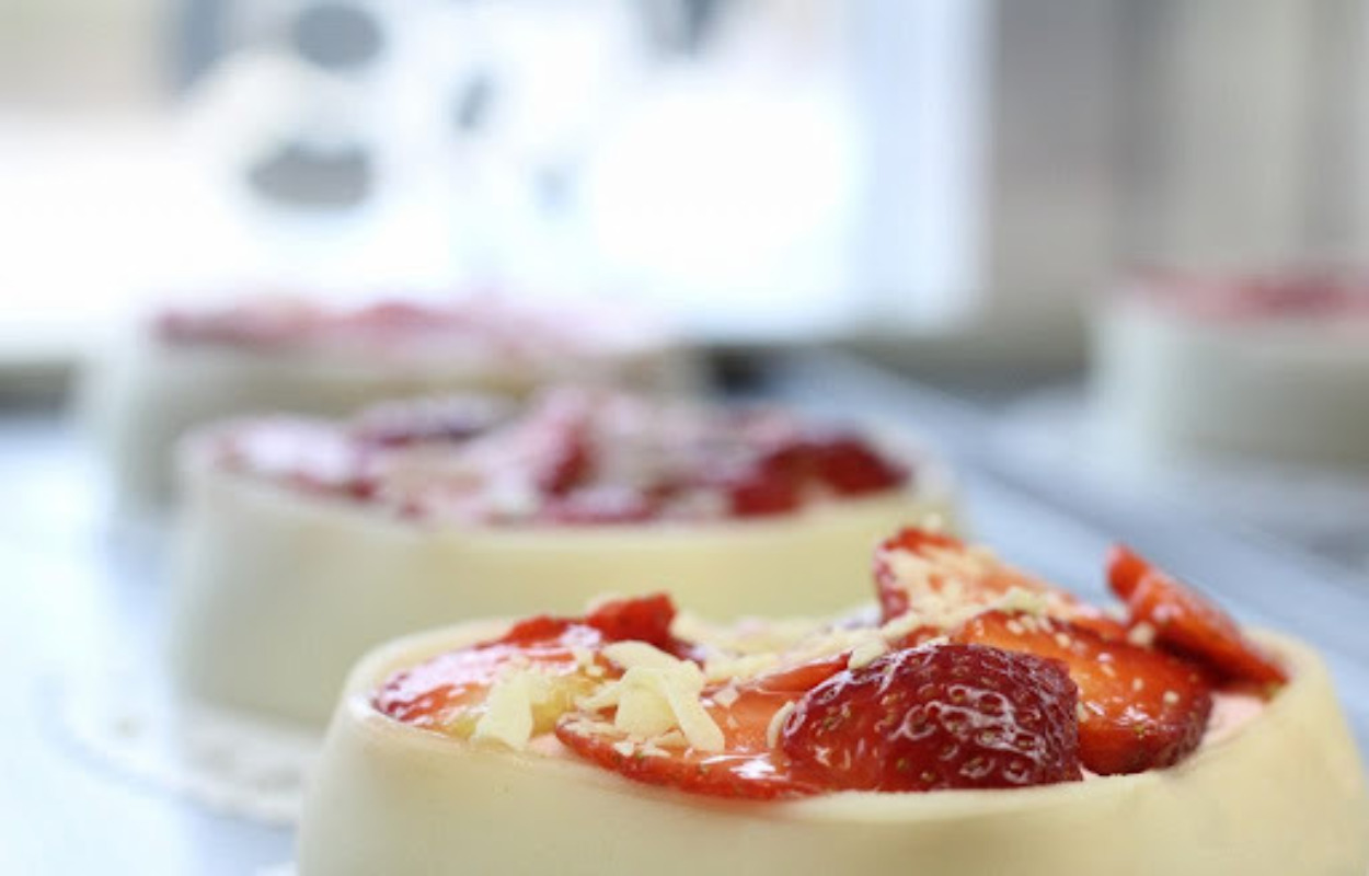 Ungt par med fælles forkærlighed til godt bagværk