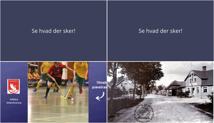 Oplev Floorball for børn og lokalhistorie på Solbjerg Bibliotek i den kommende uge