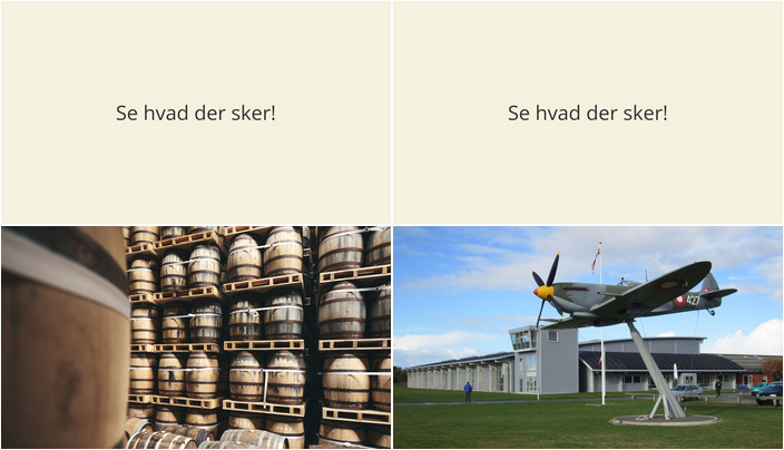 Oplev Skjern denne weekend: Whisky og luftfart