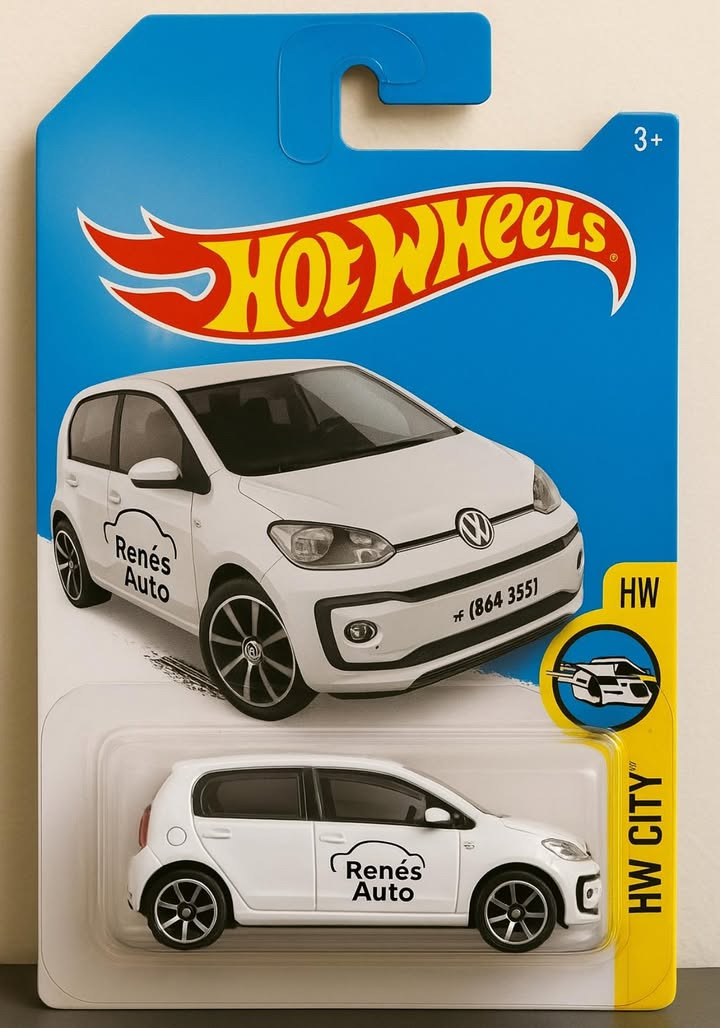 Renés Auto introducerer Hot Wheels legetøjsbil i begrænset oplag