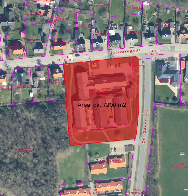 Struer Kommune sælger areal i Humlum til udlejningsejendomme