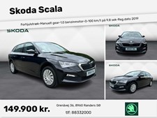 Bilco A/S Randers præsenterer Skoda Scala med topudstyr til salg