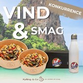 Kylling & Co lancerer ny asiatisk ret og konkurrence om lækre præmier