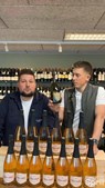 Fredericia Vinhandel udlodder flaske Dom Perignon i konkurrence før live salg