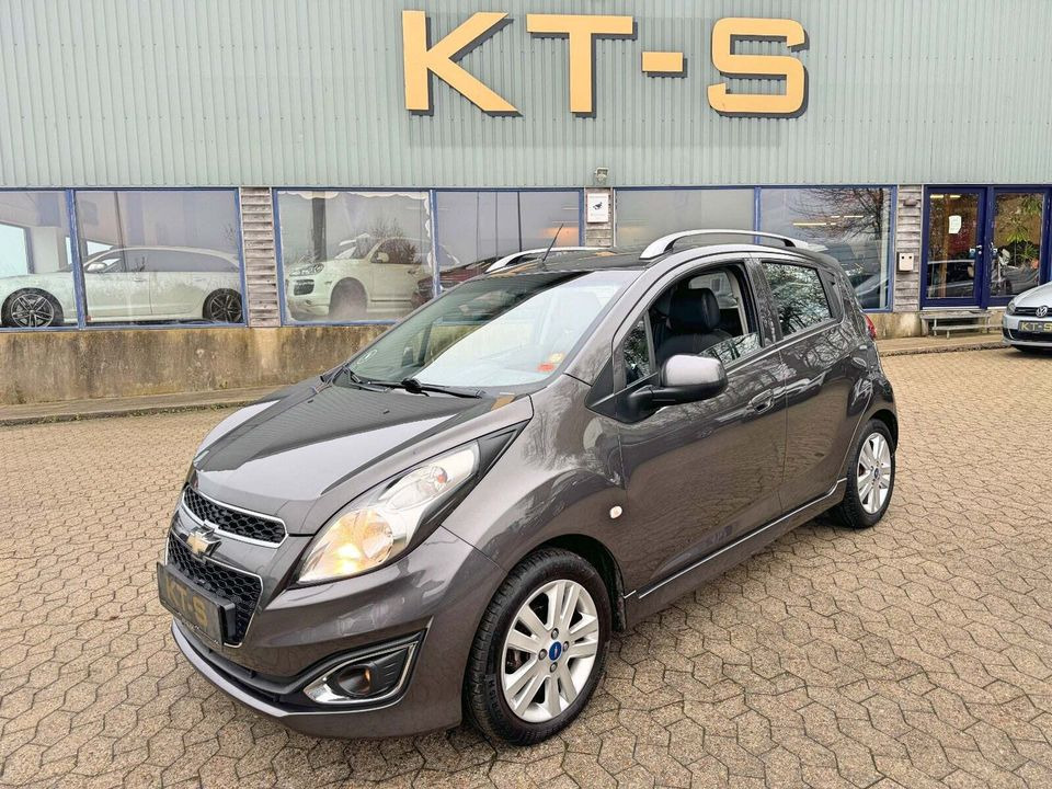 Find din ekstra bil hos KT-S i Kolding: Chevrolet til kun 39.900 kr.