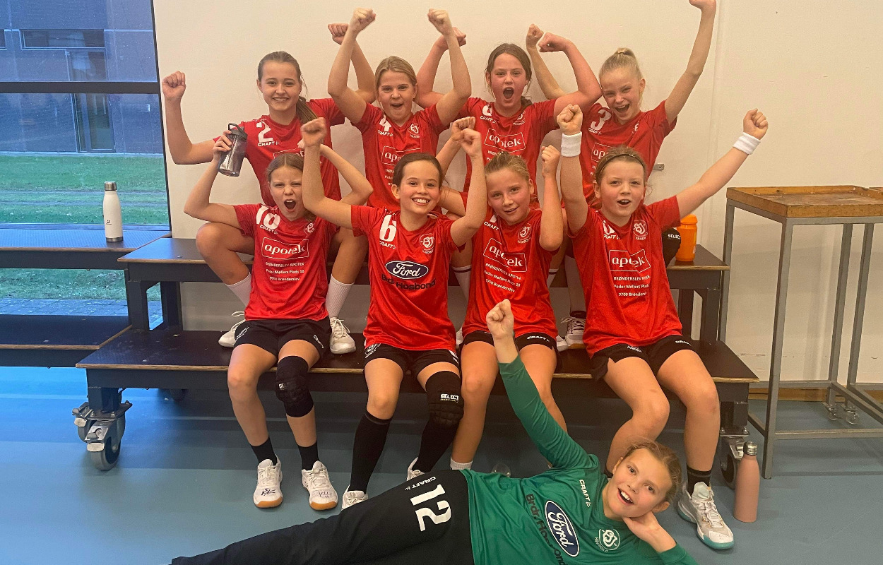 Brønderslev-piger kæmpede til sidst slutfløjt: “Fed kamp med god intensitet”