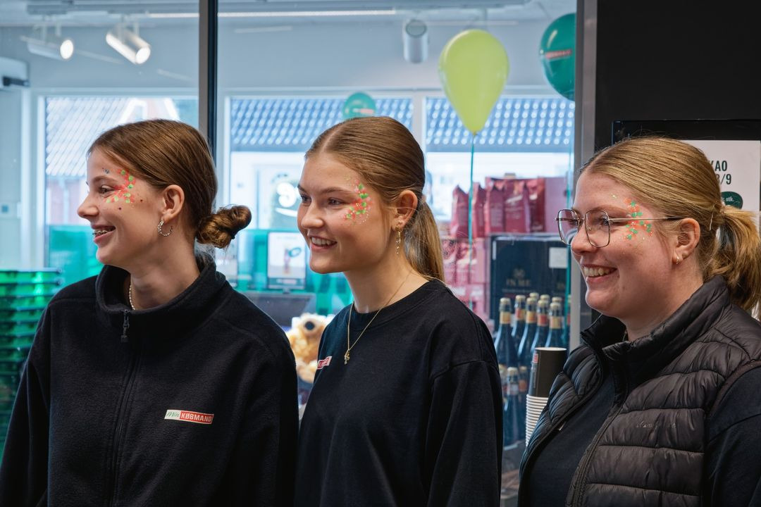 Min købmand i Asp takker for stor opbakning ved fejring af ombygning