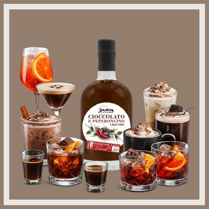 Lahvino Wine & Spirits fremhæver chokolade-chili likør fra Zanin 1895