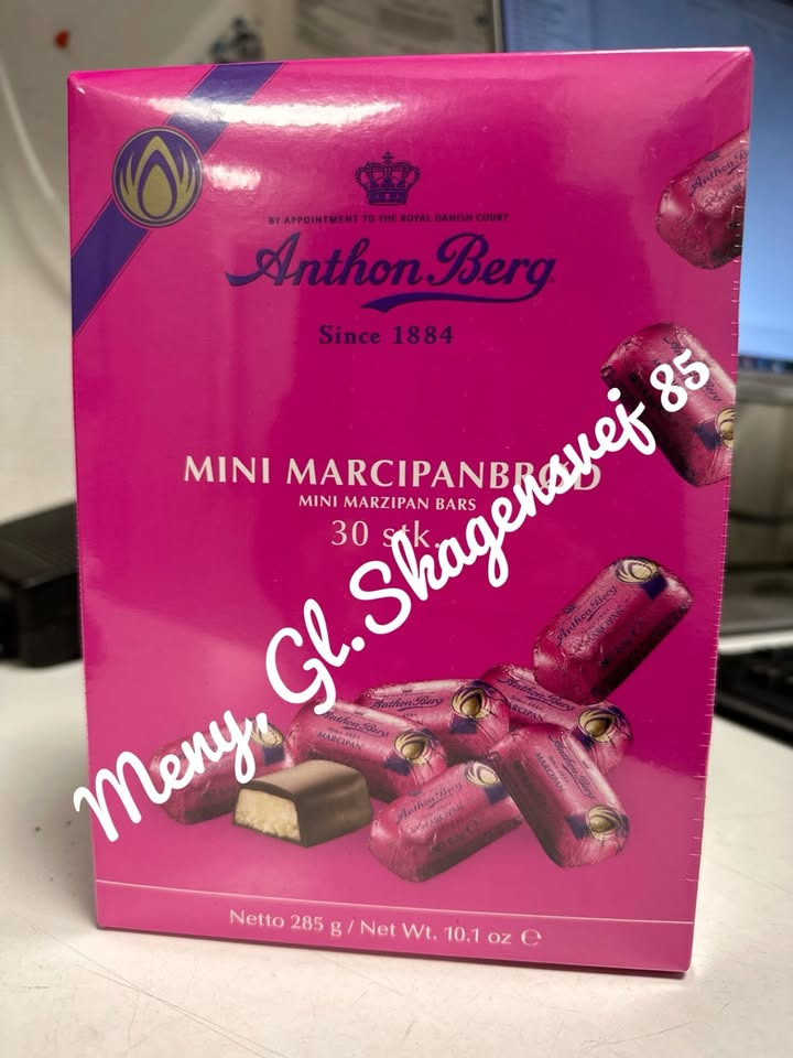 Meny Gl. Skagensvej tilbyder stor rabat på Anthon Berg marcipanbrød