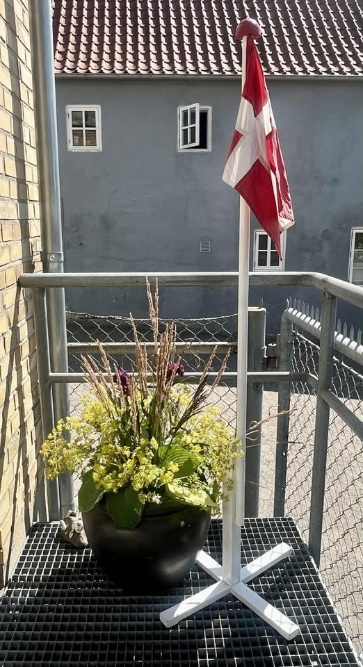 Besøg hos Uffe og Margith i Fjellerup