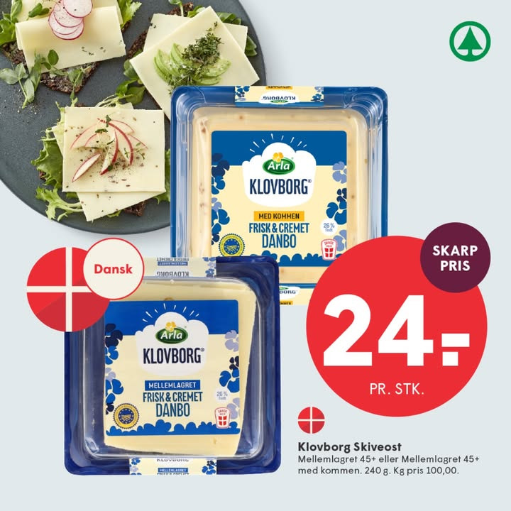 SPAR SKALLERUP A/S fejrer Ostens dag med tilbud og inspiration