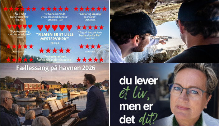 Udforsk Ringkøbing: Filmvisning, Bunkertur og inspirerende aftener i den kommende uge
