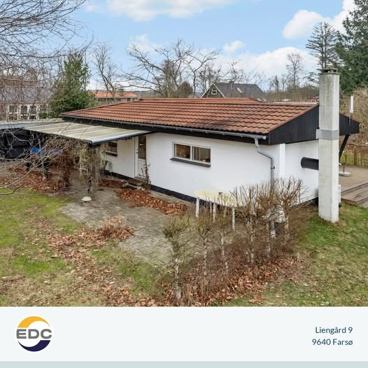 EDC Danebo, Farsø har stadig boligen på Liengård 9 til salg