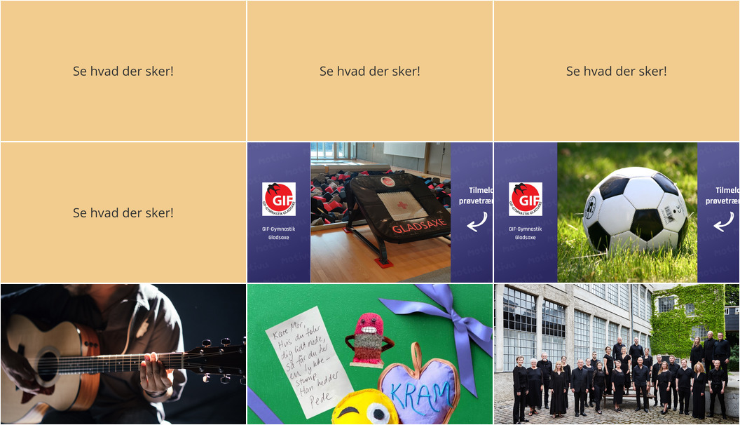 Oplev Søborg i weekenden: Gymnastik, fodbold, julekoncerter og kreativt juleværksted