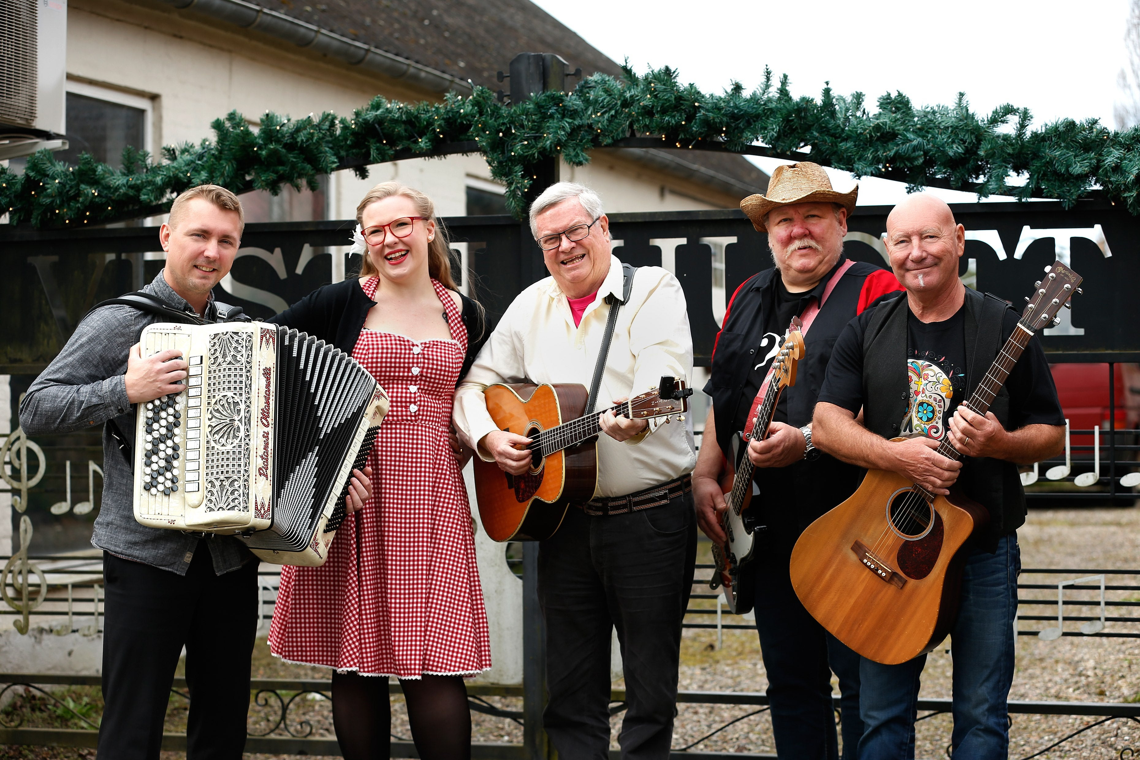 Julekoncert med Peter Vesth og venner i Silkeborg