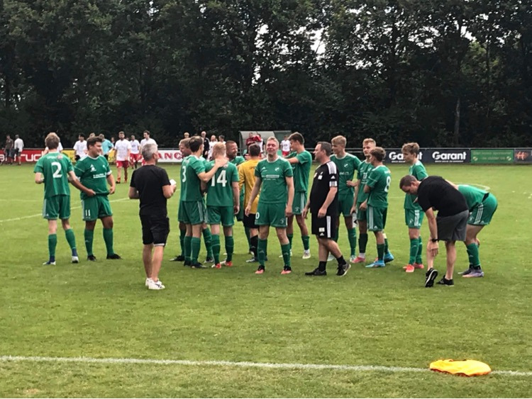 Højslev IF kom aldrig i gang på elendig bane på Mors