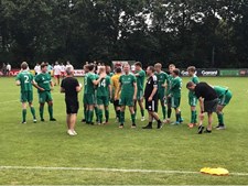 Højslev IF kom aldrig i gang på elendig bane på Mors