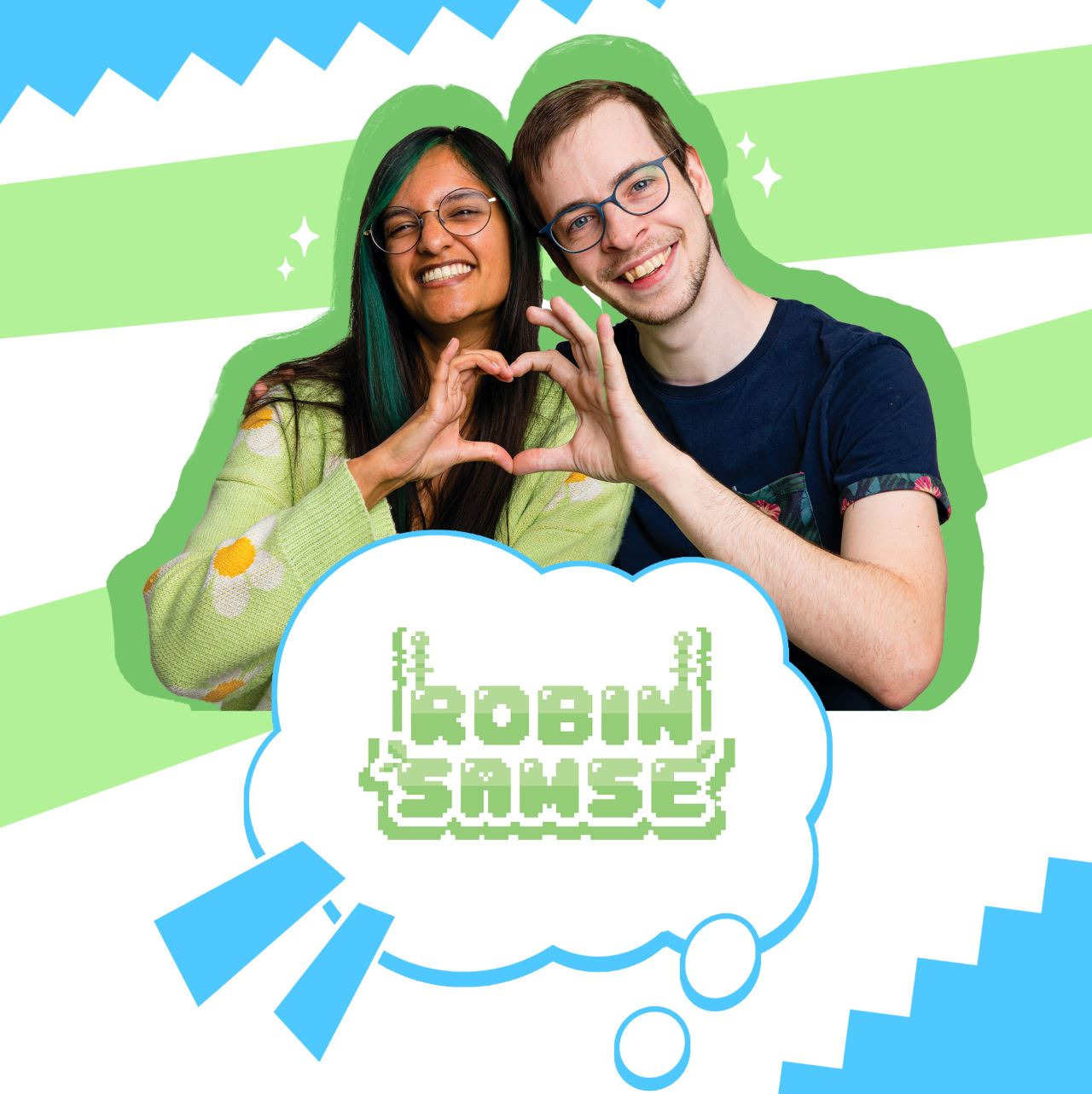 Mød RobinSamse: YouTube-duoen fortæller deres historie i Aabenraa